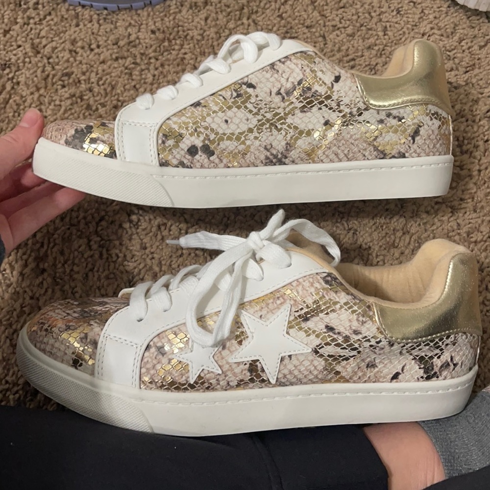 snake skin shoes